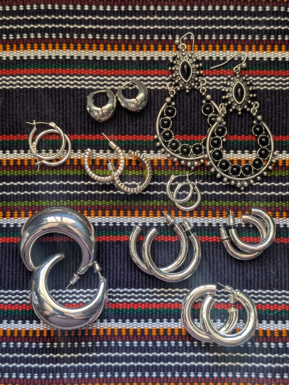 Silver Jewelry Bundle